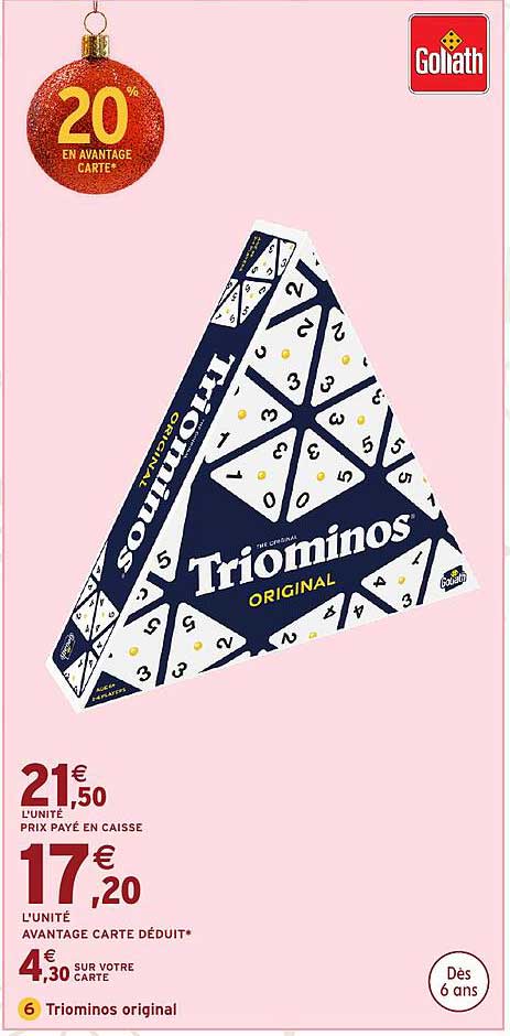 Triominos original