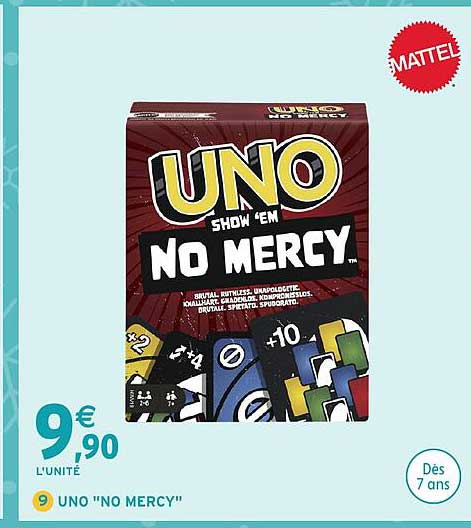 UNO "NO MERCY"