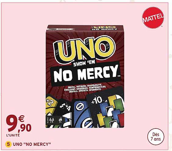 UNO "NO MERCY"