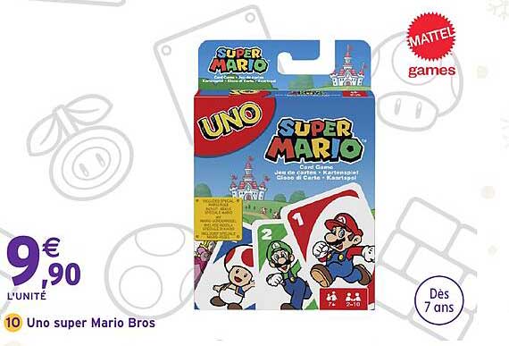 Uno super Mario Bros