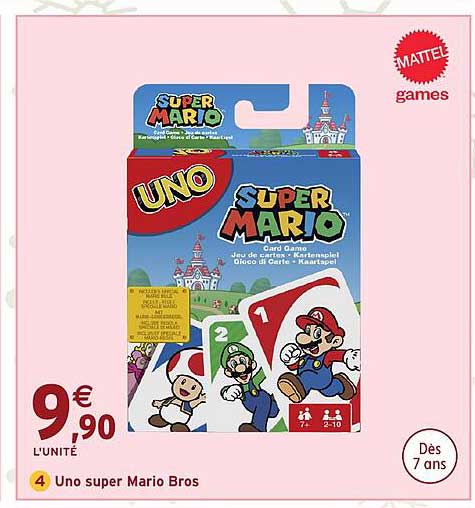 UNO SUPER MARIO