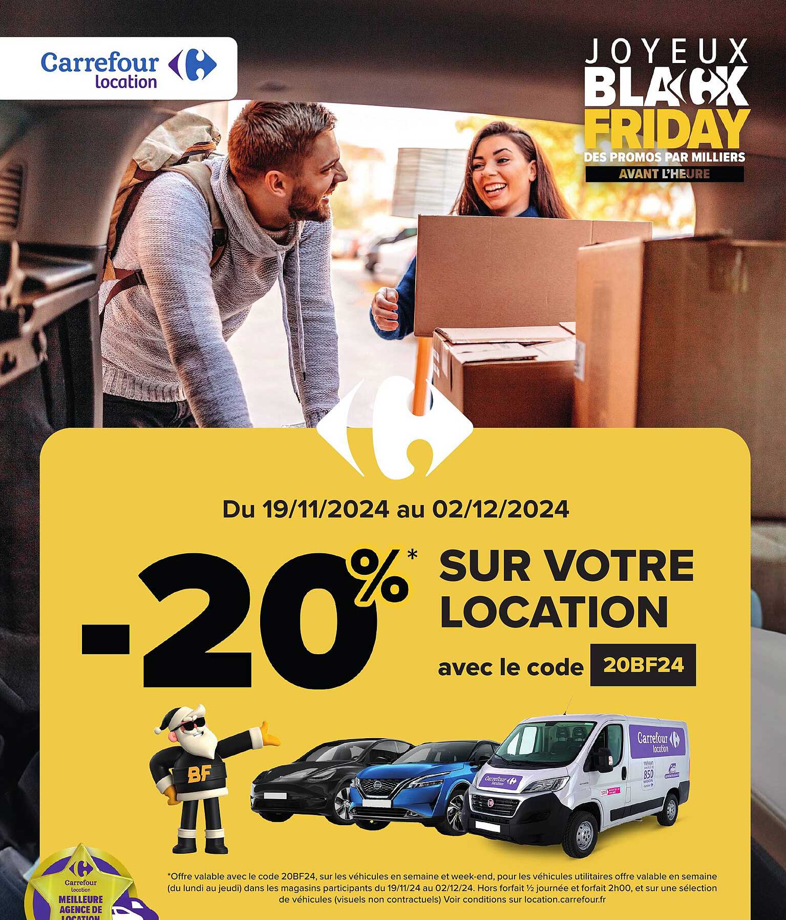 -20% SUR VOTRE LOCATION