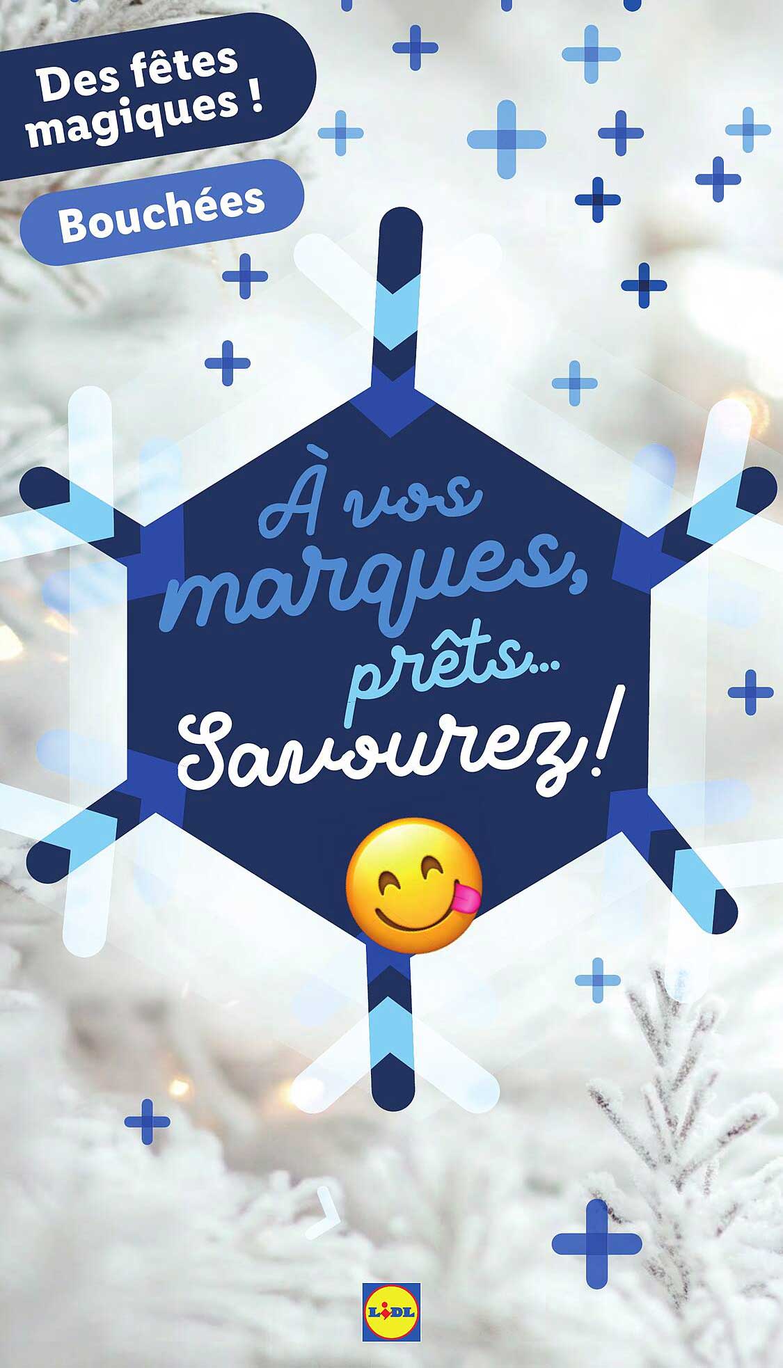 À vos marques, prêts... Savourez !