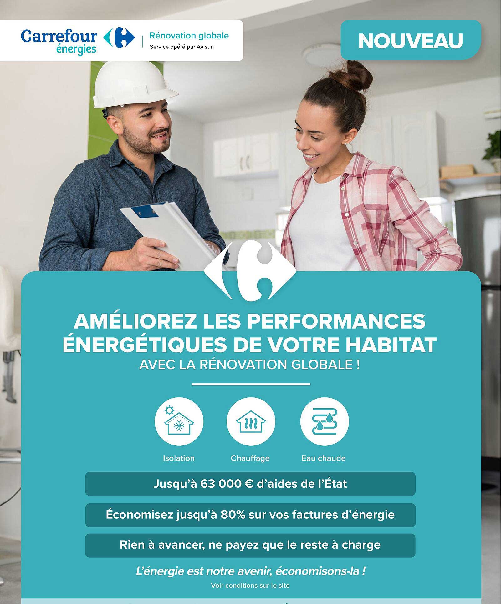 Améliorez les performances énergétiques de votre habitat avec la rénovation globale !