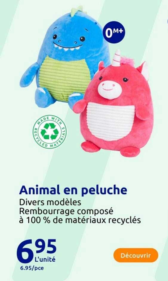 Animal en peluche