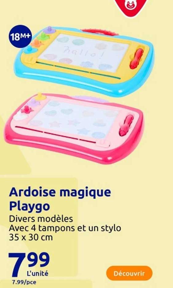 Ardoise magique Playgo