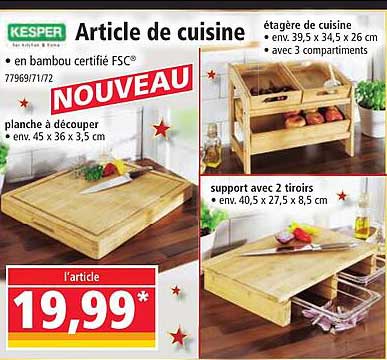 Article de cuisine