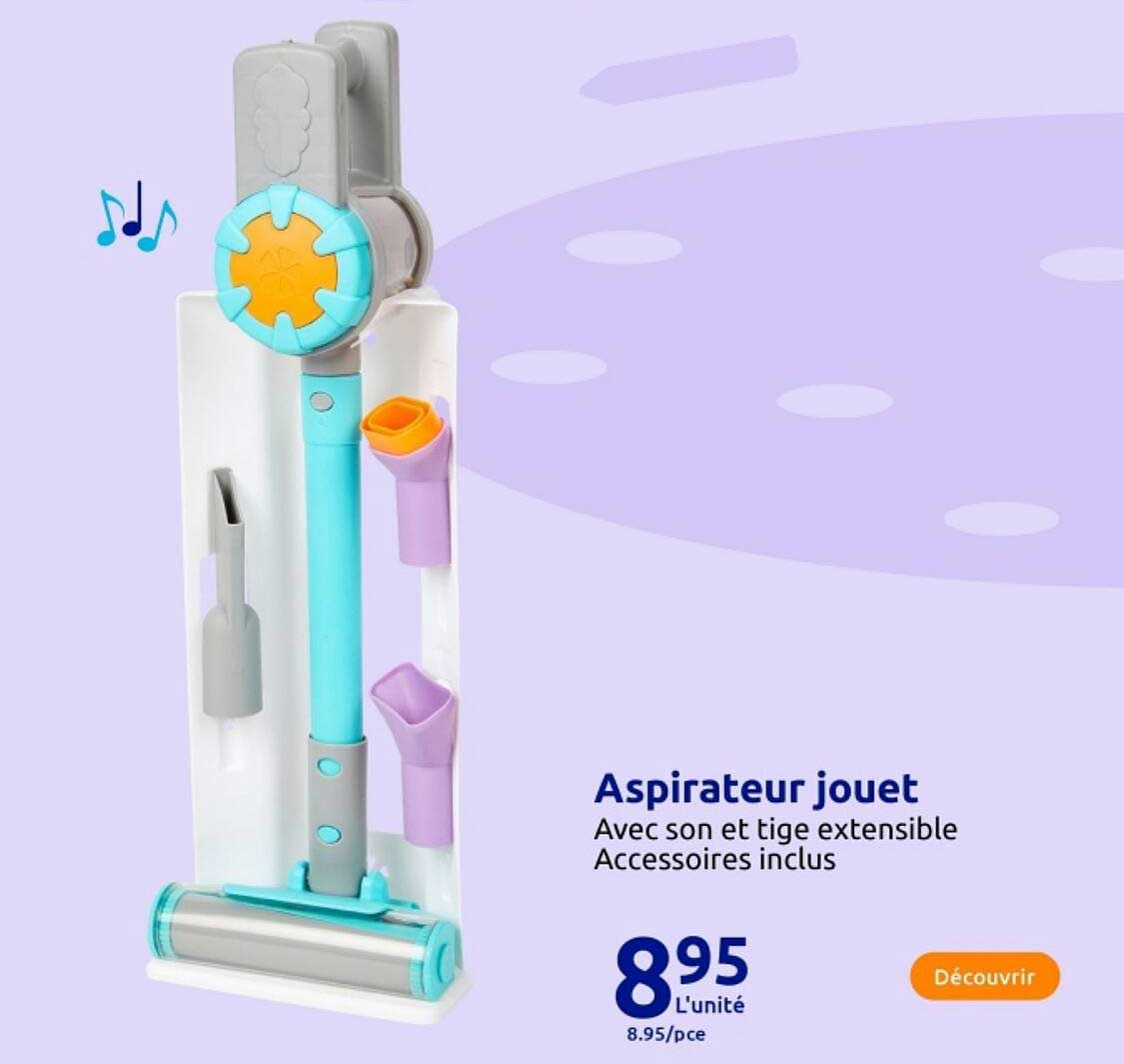 Aspirateur jouet