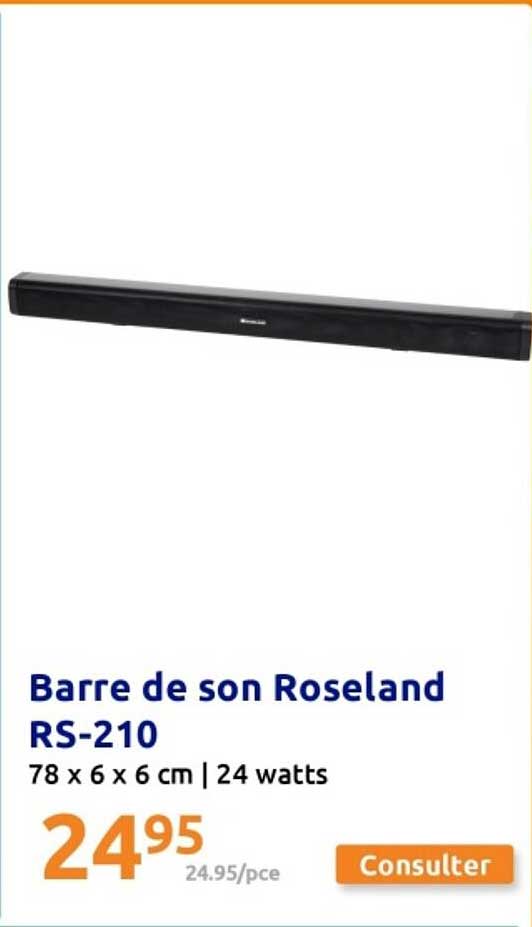 Barre de son Roseland RS-210