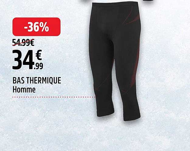 BAS THERMIQUE Homme