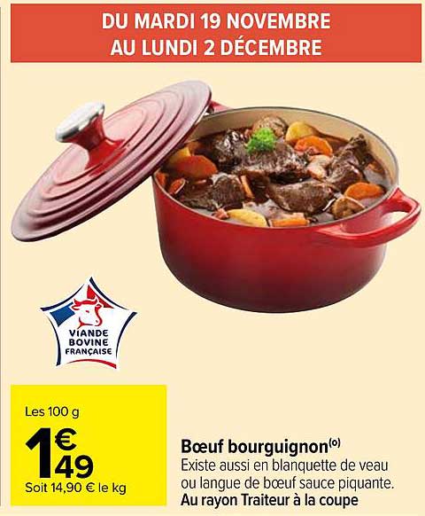 Bœuf bourguignon