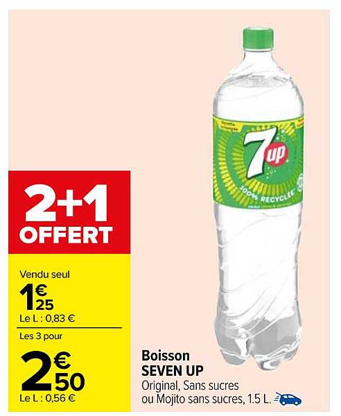 Boisson SEVEN UP