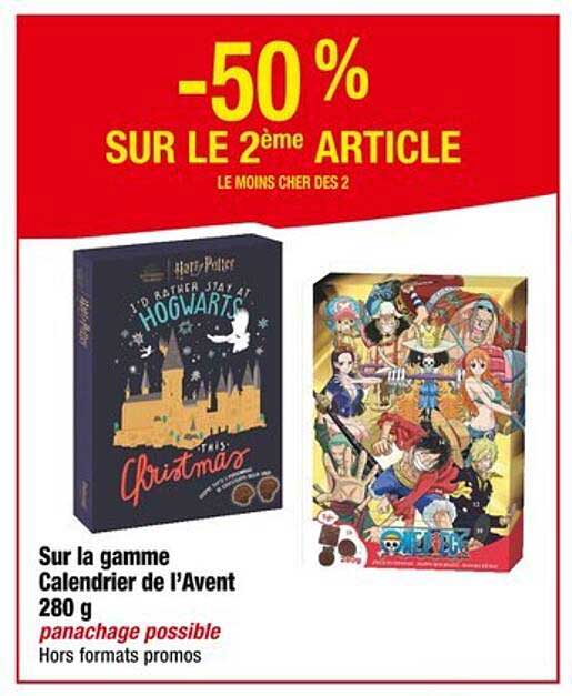 Calendrier de l’Avent