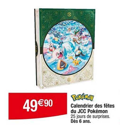 Calendrier des fêtes du JCC Pokémon