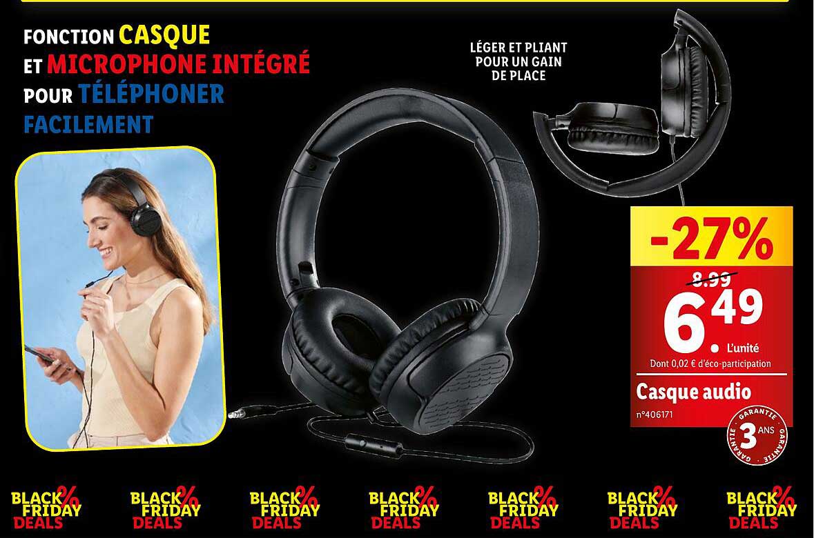 Casque audio