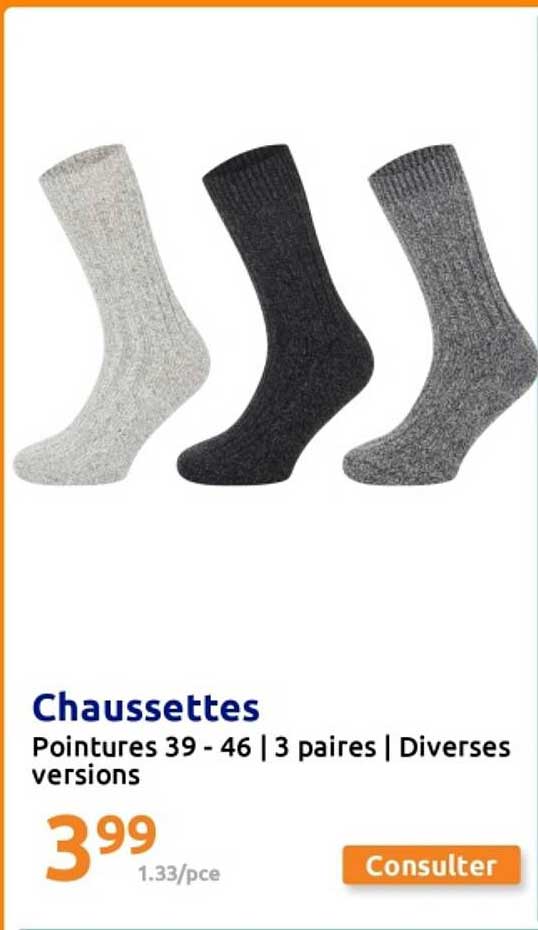 Chaussettes