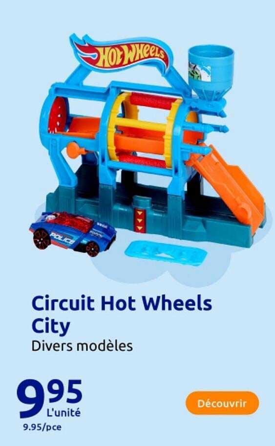 Circuit Hot Wheels City