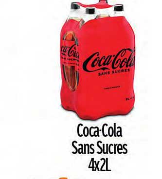 Coca-Cola Sans Sucre 4x2L