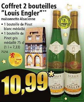 Coffret 2 bouteilles "Louis Engler"