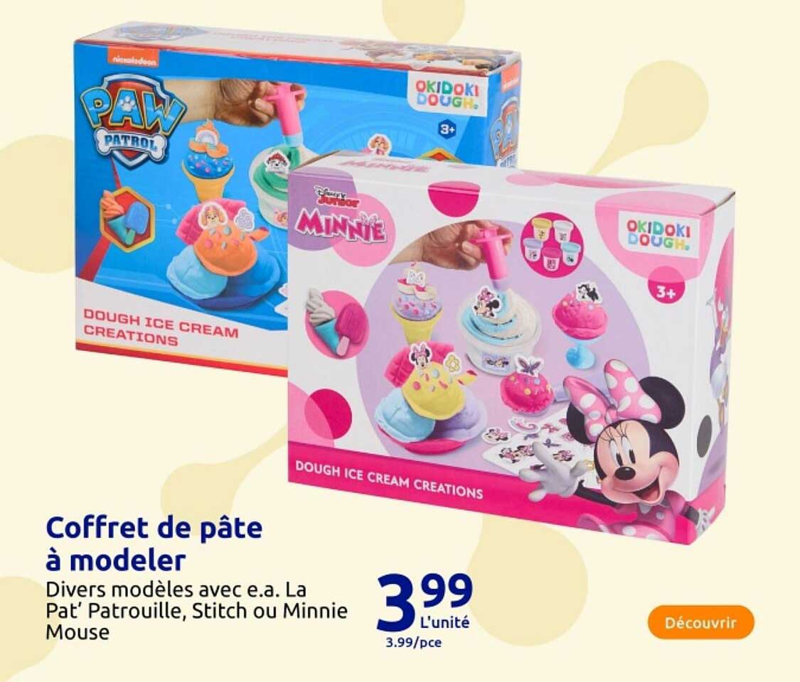 Coffret de pâte à modeler