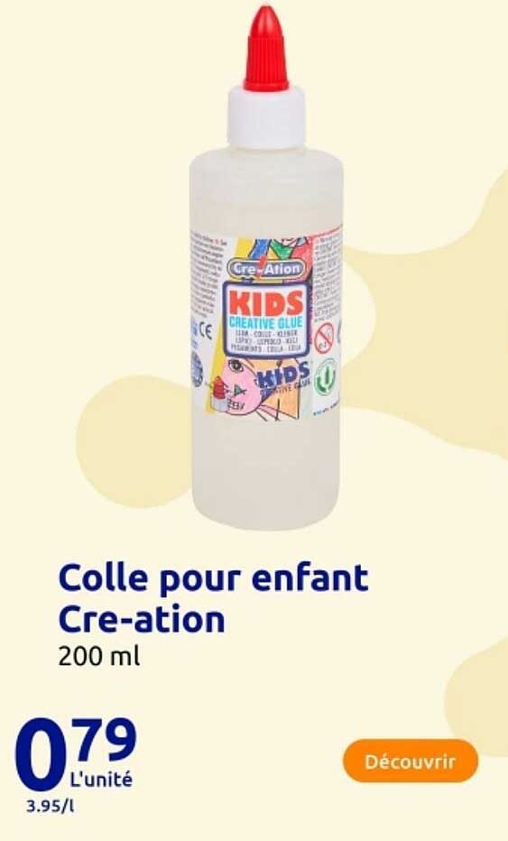 Colle pour enfant Cre-ation