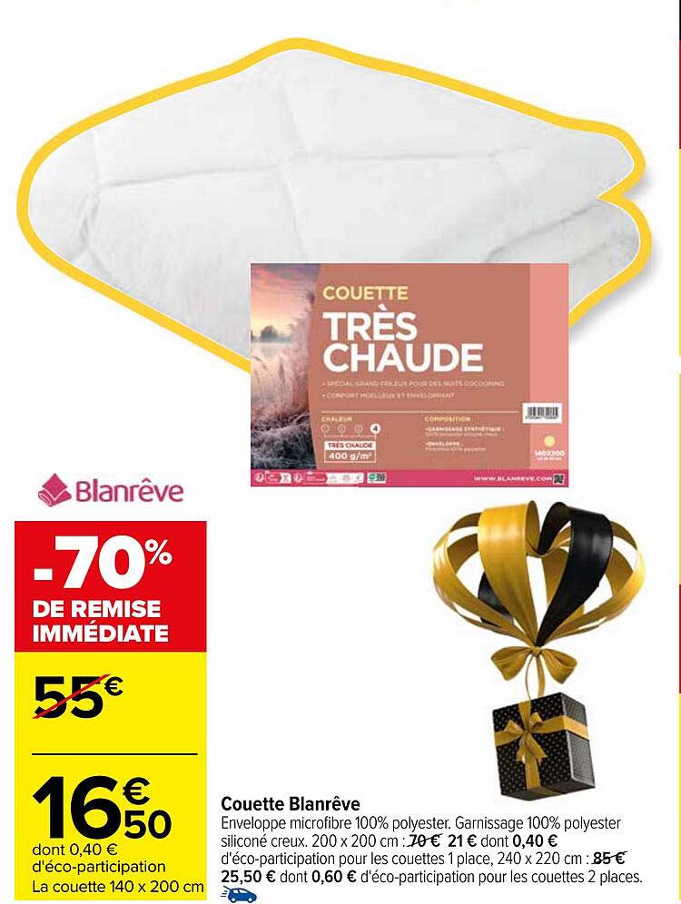 Couette Très Chaude