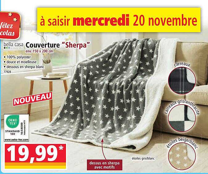 Couverture "Sherpa"