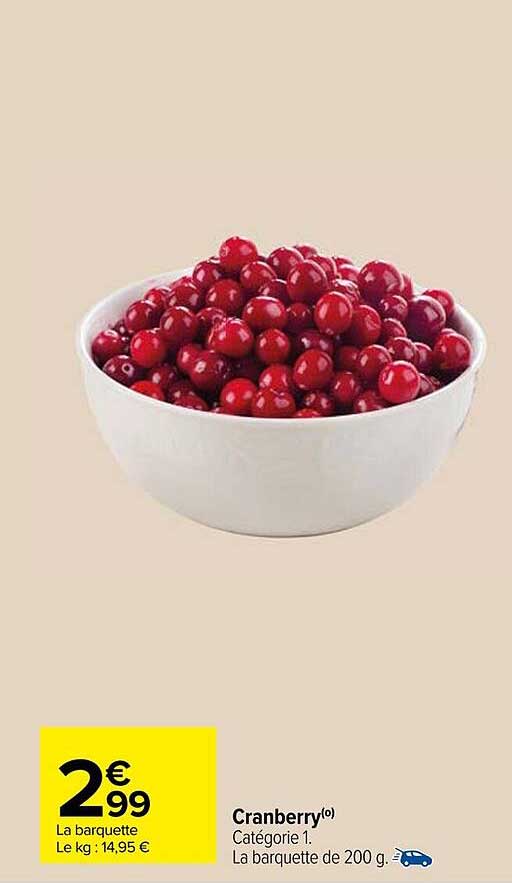 Cranberry