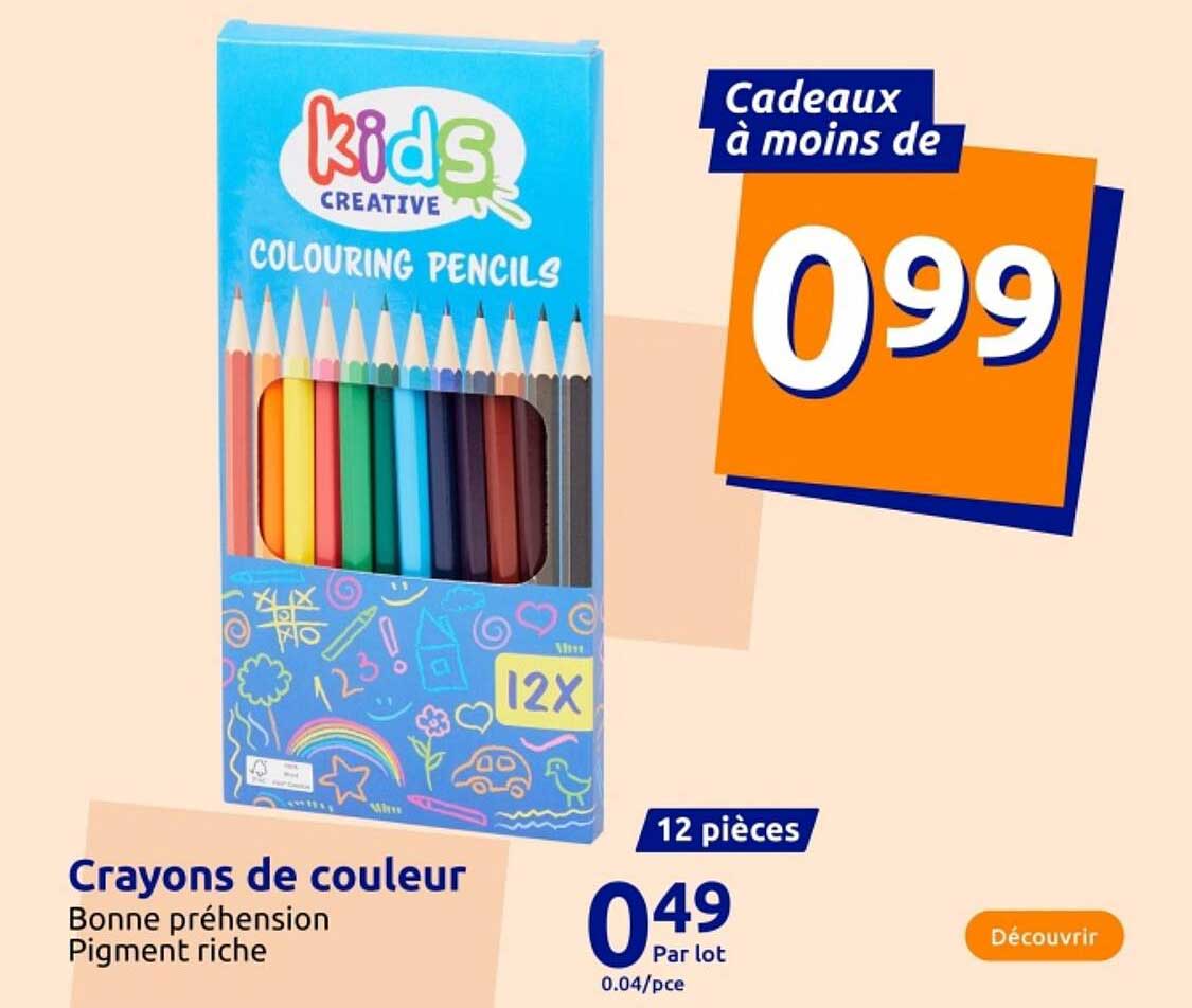 Crayons de couleur