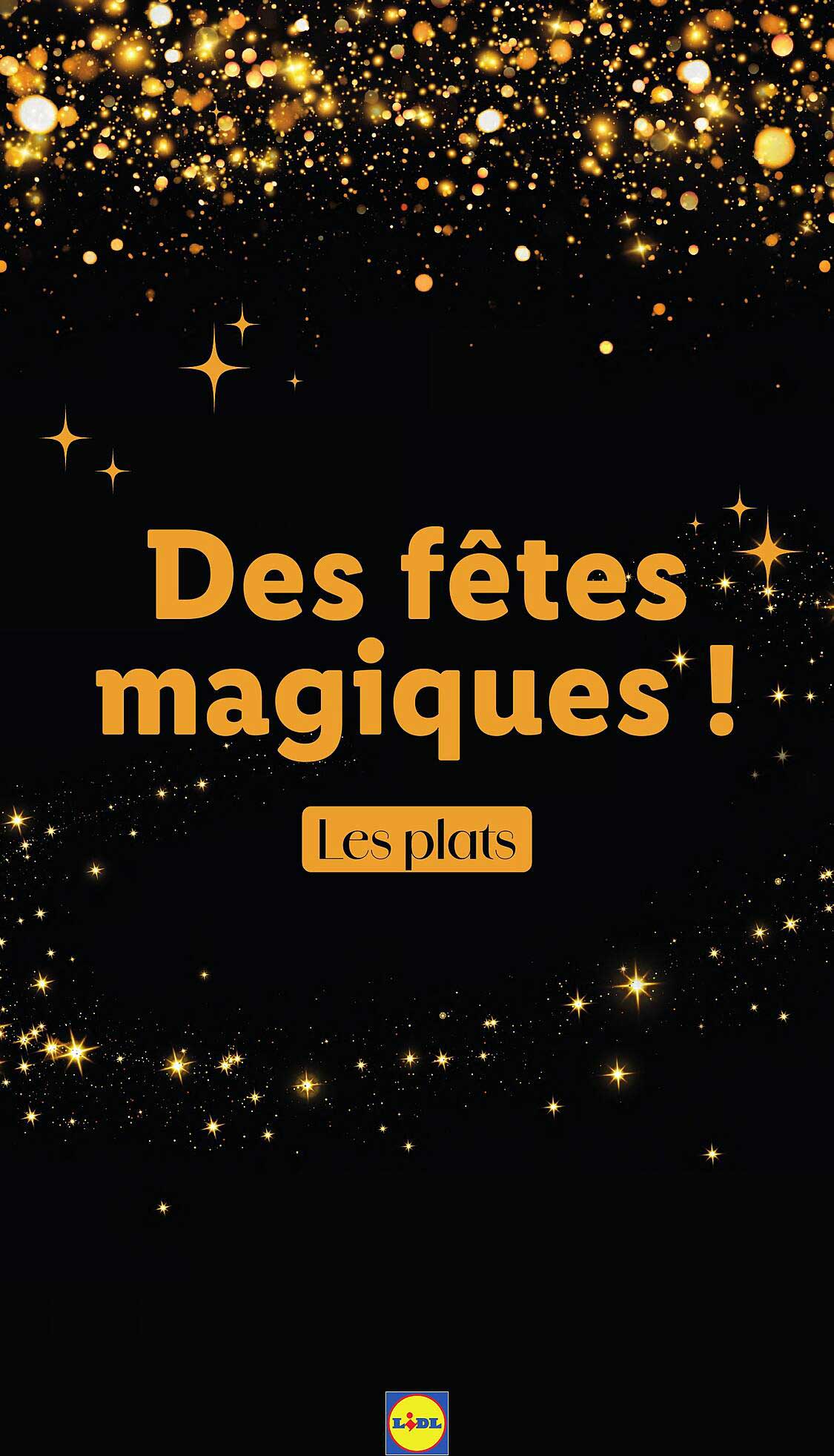 Des fêtes magiques !