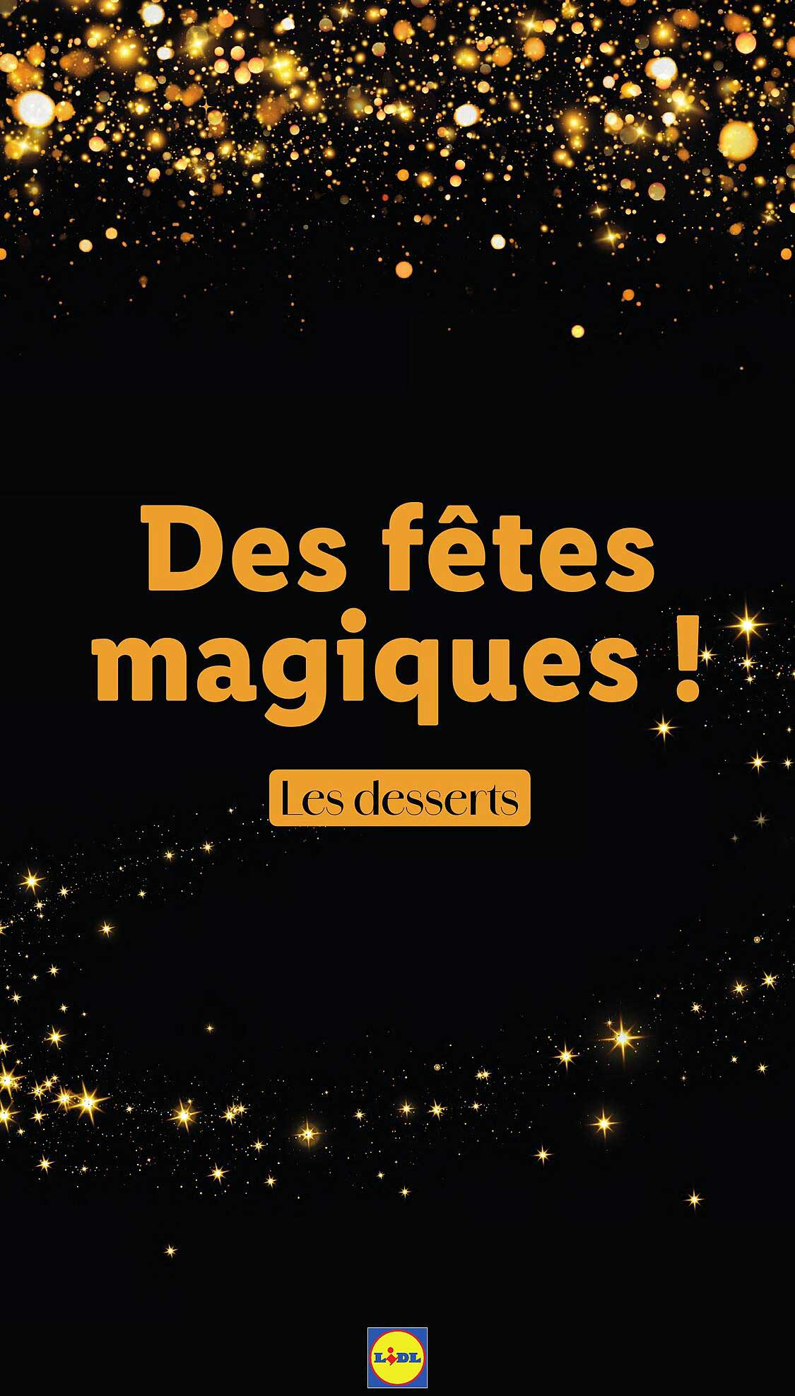 Des fêtes magiques !