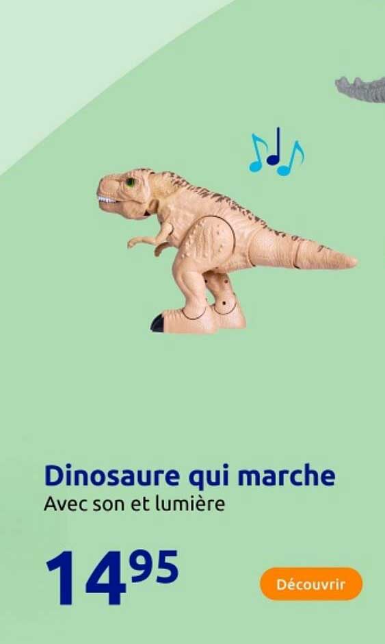 Dinosaur qui marche