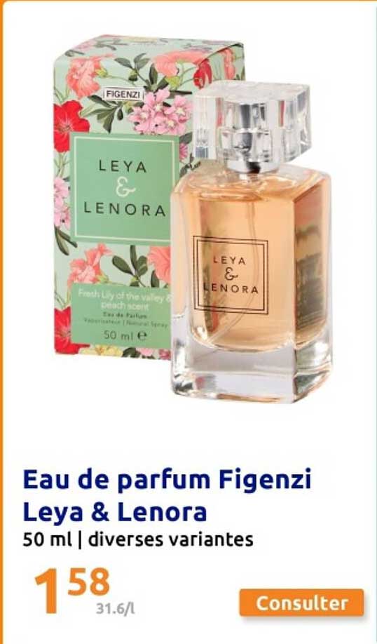 Eau de parfum Figenzi Leya & Lenora