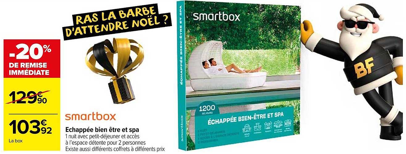 Échappée bien-être et spa