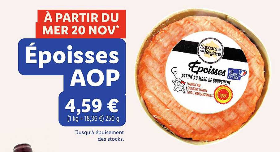 Époisses AOP