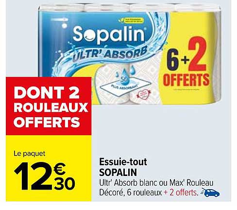 Essuie-tout SOPALIN