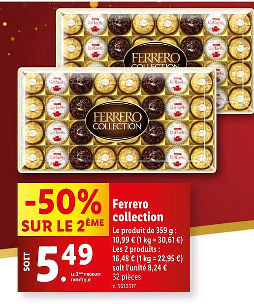 Ferrero collection