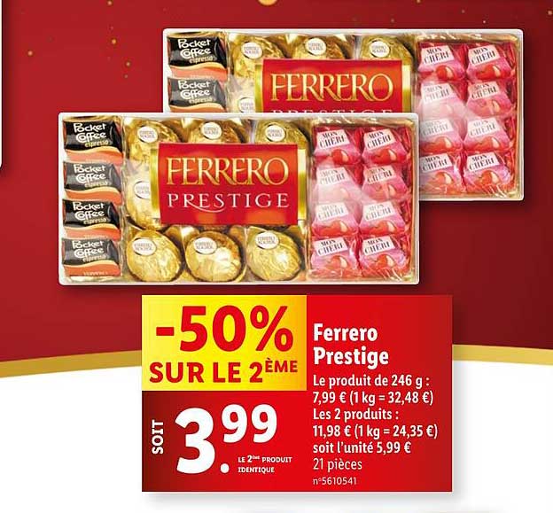 Ferrero Prestige