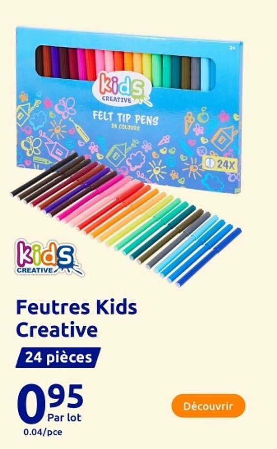 Feutres Kids Creative