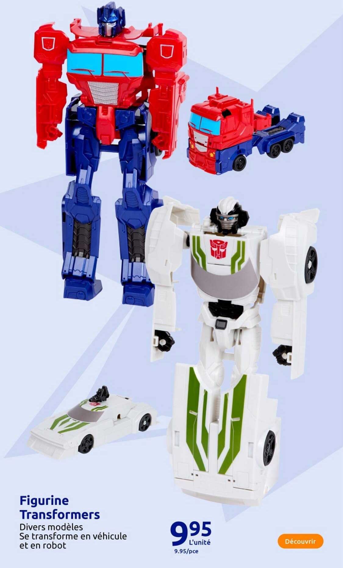 Figurine Transformers