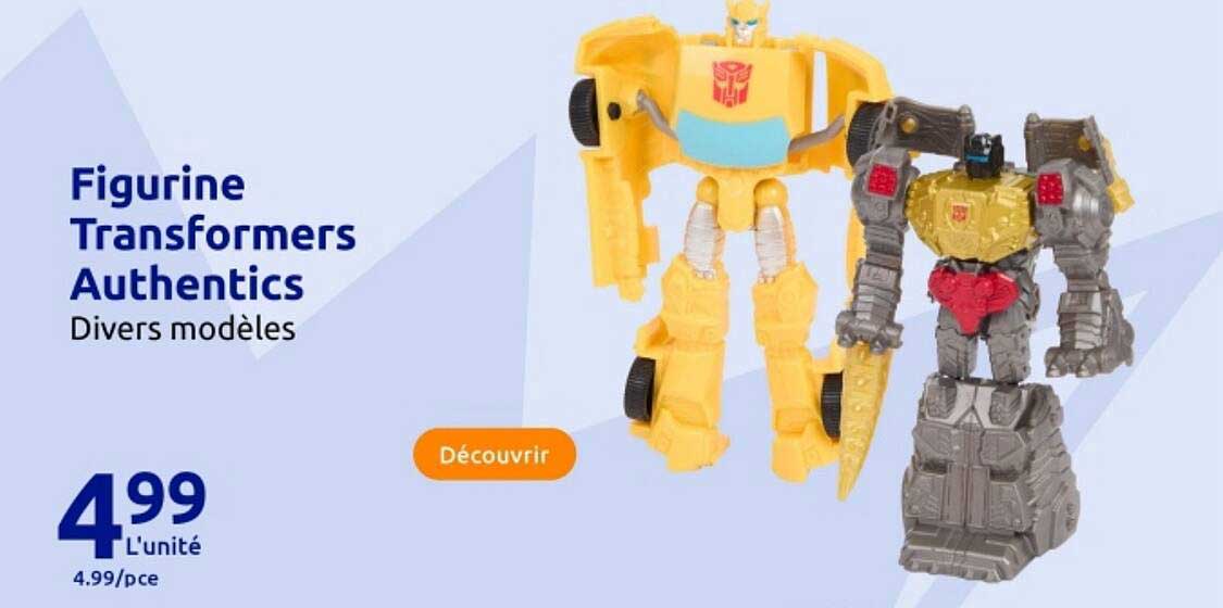 Figurine Transformers Authentics