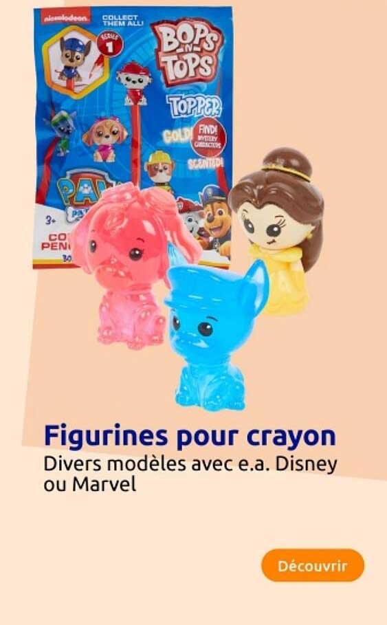 Figurines pour crayon