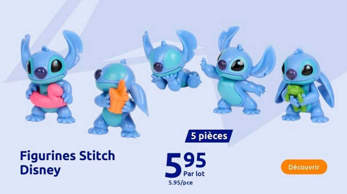 Figurines Stitch Disney