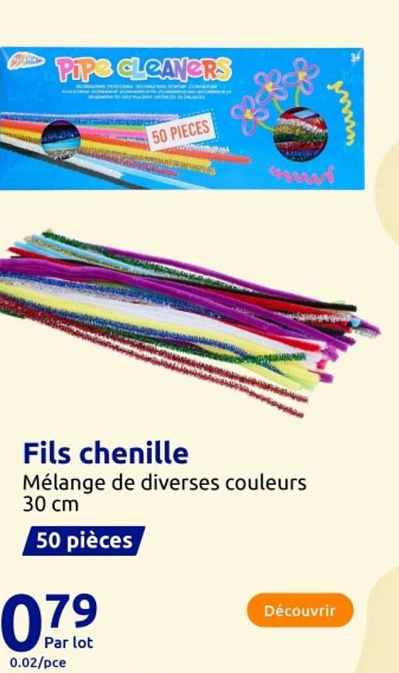 Fils chenille