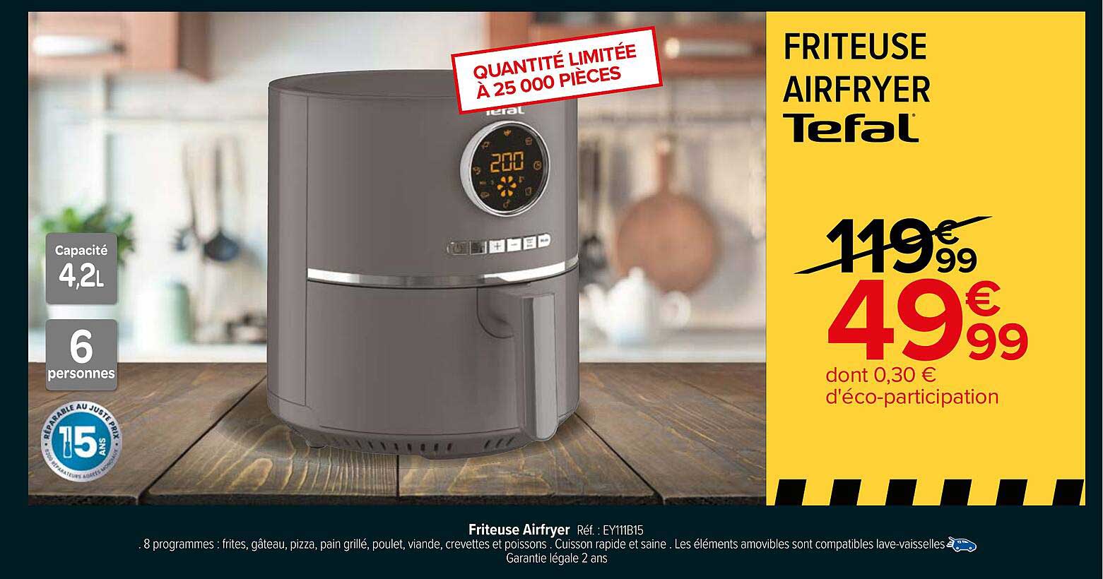 FRITEUSE AIRFRYER Tefal