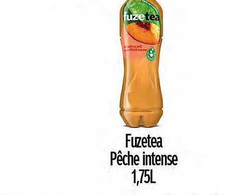 Fuzetea Pêche intense