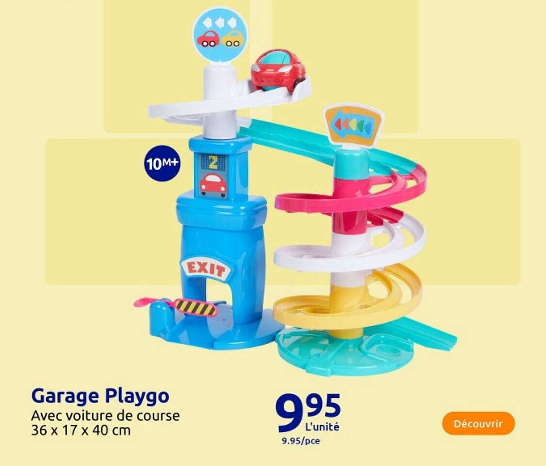 Garage Playgo