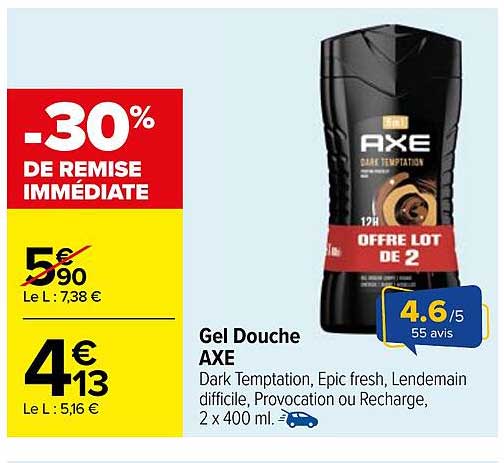 Gel Douche AXE