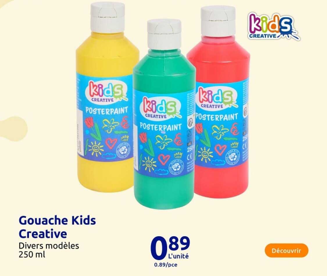 Gouache Kids Creative