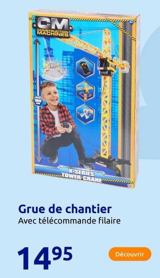 Grue de chantier